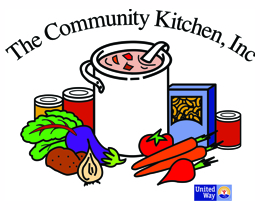 Logo For The Community Kitchen